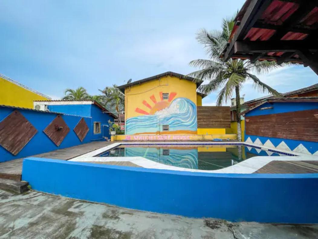 マレシアス Waikiki Surf Houseヴィラ エクステリア 写真